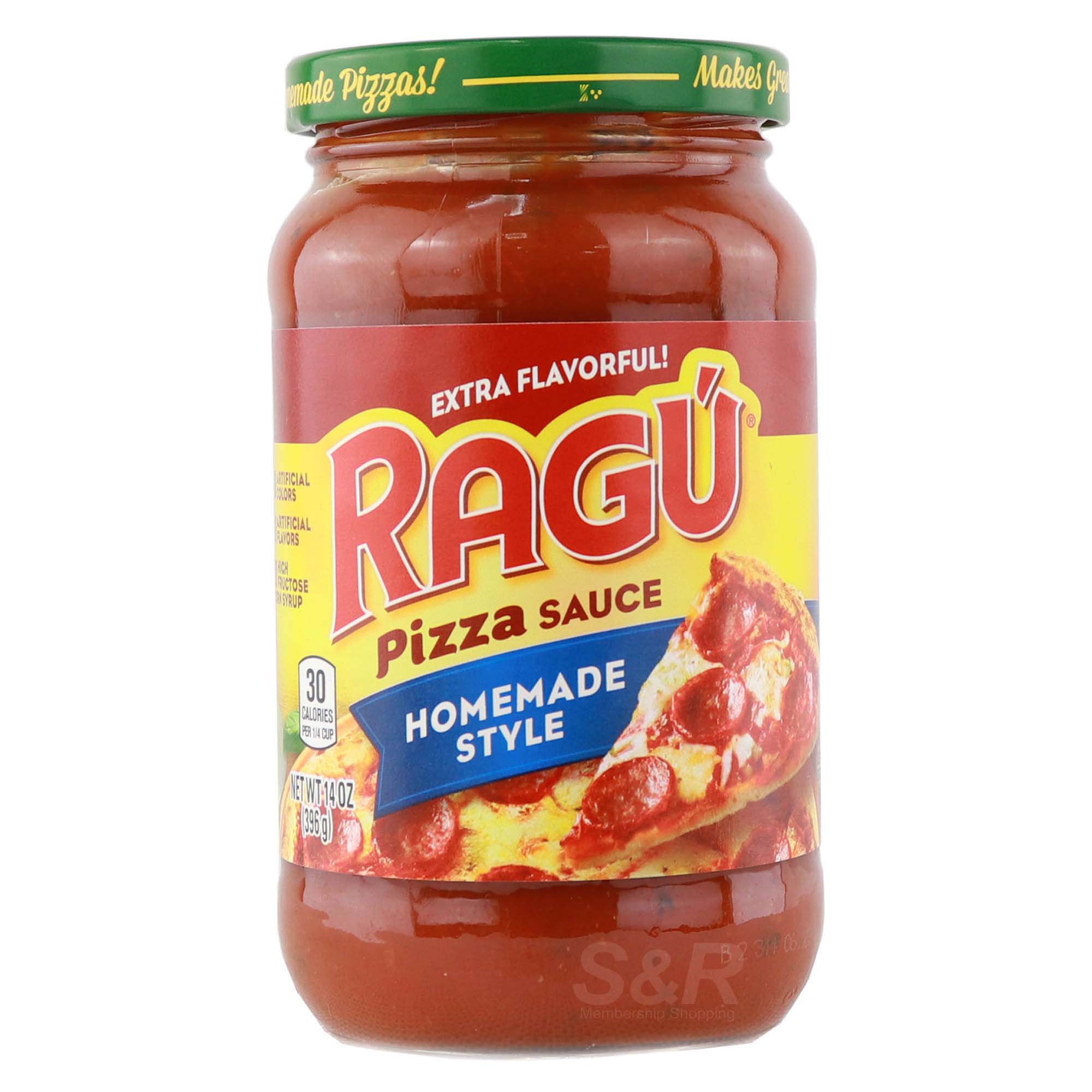 Ragu Homemade Style Pizza Sauce 396g Ragu Homemade Style Pizza Sauce 396g